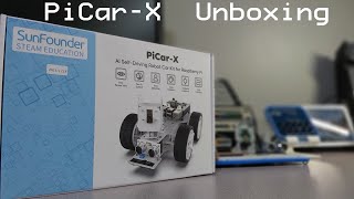 SunFounder PiCar-X Unboxing