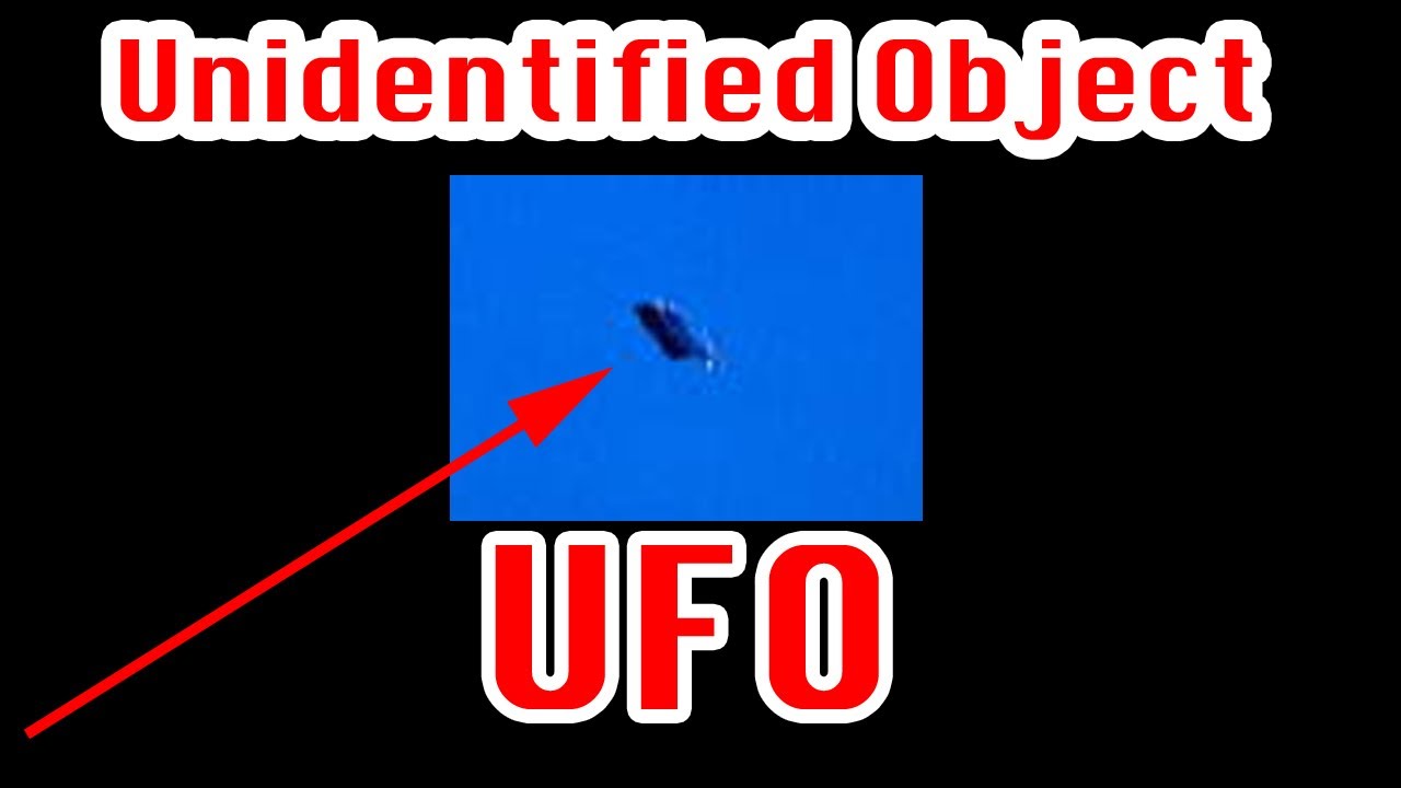 Unidentified Object In NASA Photo STS032 - YouTube