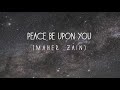 Maher Zain - Peace be upon you (lyrics video)