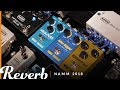 Dunlop Cry Baby Mini 535Q, Mini Classic 108 & Way Huge Mini Pedals | Winter NAMM 2018