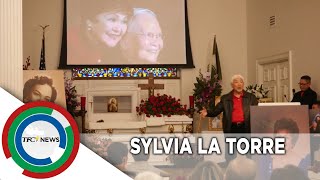 Sylvia La Torre's life celebrated by family in song-filled wake | TFC News California, USA