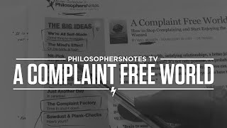 PNTV: A Complaint Free World by Will Bowen (#102)