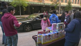 HPD helps put food on the table for 400 families this holiday season