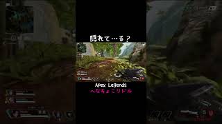 【Apex】隠れて…る？