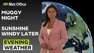 26/06/24 – A change to strong winds and some rain – Evening Weather Forecast UK –Met Office Weather