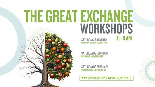 The Great Exchange Workshop 1  \