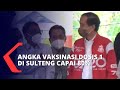 Presiden Jokowi Apresiasi Angka Capaian Vaksinasi Covid-19 di Sulawesi Tengah