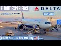 🇬🇷  FLIGHT EXPERIENCE  Delta Air Lines  Airbus A330-900neo  Athens → New York  Main Cabin  DL203