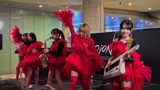 2025/02/08　CiON(シーオン)「フリーライブ」＠汐留シオサイト【FANCAM】