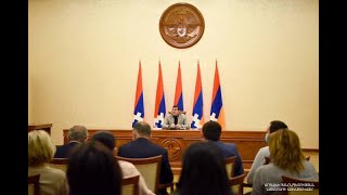 Հադրութի եւ Շուշիի դպրոցներն ու մանկապարտեզները Ստեփանակերտի մէջ նոր մասնաշէնքեր կ՛ունենան