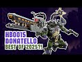 Best Figure of 2025 Is ALREADY Here: Donatello HeatBoys