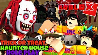 Roblox Haunted House Of Scares