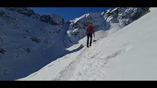 Morskie Oko - Szpiglasowy Wierch - Dolina Pięciu Stawów - Zimą