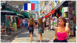 🇫🇷 Paris France Walk 4K  🏙  4K Walking Tour ☀️ 🇫🇷 (Sunny Day)