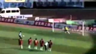 Ahn Jung-Hwan 's 9·10th goal in 2010 Chinese Super League