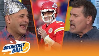 Referees played a ‘significant role’ in Chiefs win over Bills | NFL | BREAKFAST BALL