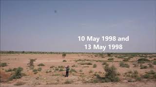 Pokhran - the place of India's nuclear bomb tests, भारत के परमाणु विस्फोट की जगह