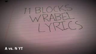 11 Blocks - Wrabel [Lyrics]