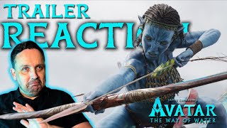 AVATAR: THE WAY OF WATER FINAL TRAILER REACTION!!