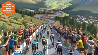 Zwift Race: STAGE 3: Shimano Find your Fast: Loop de Loop (B) in Watopia - 2025-02-19