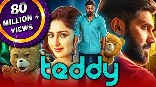 Teddy - 2023 New Released South Hindi Dubbed Movie | Arya, Sayyeshaa, Sathish, K