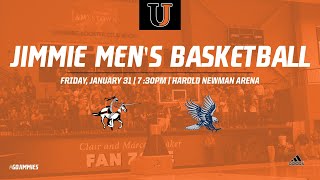 Jimmie Men's Basketball vs. Dickinson State 1/31/25