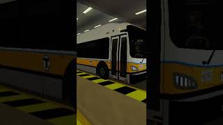 THEY ARE BACK: MBTA 2019 NFI Xcelsior start up #mbta #bus #roblox #transit