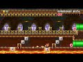 洞窟 u0026クッパ城スピラン~内容濃いめ上級者向け 110秒~ by ヒロ106 ~ world record super mario maker 2 no commentary 1cb