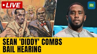 Live Sean Diddy Combs Bail Hearing Sean Diddy Combs Court Hearing Sean