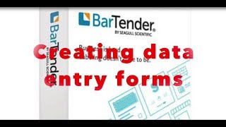 Creating data entry forms