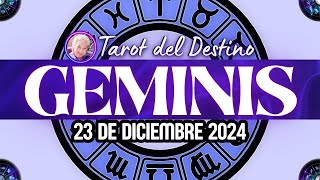 GEMINIS HOY ♊️ ESTAIS EN CONTACTO CERO PERO ESTAS NOTICIAS HARÁN ESTO | Tarot del Destino #geminis