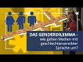 Wie gehen Medien mit geschlechtersensibler Sprache um? | MEDIEN360G | MDR MEDIEN360G