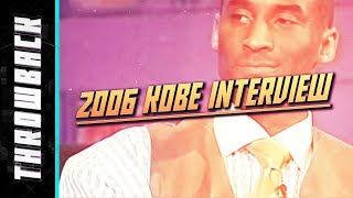 Kobe Bryant 2006 Full Interview ESPN with Stephen A. Smith | Throwback