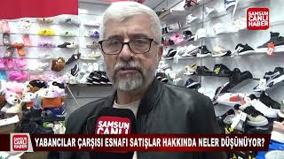 Yabancılar Çarşısı Esnafı Satışlar Hakkında Neler Düşünüyor?