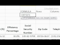 What's the Offset Function? | Microsoft Excel What's the Offset Function? | Microsoft Excel