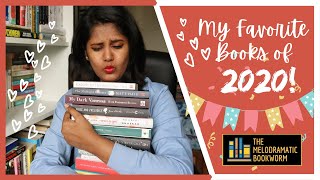 20 Favorite Books of 2020 | Best Books of 2020 | Year-End Book Recommendations