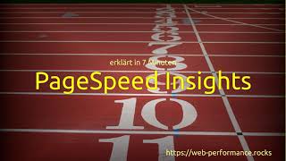 PageSpeed Insights erklärt in 7 Minuten - Tutorial