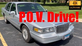 1997 Lincoln Town Car Cartier - POV Drive