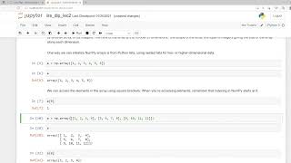 Introduction to Numpy and Matplotlib by Shri Ravi Bhandari