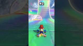 Top 5 BEST DLC Tracks in Mario Kart 8 Deluxe! #shorts