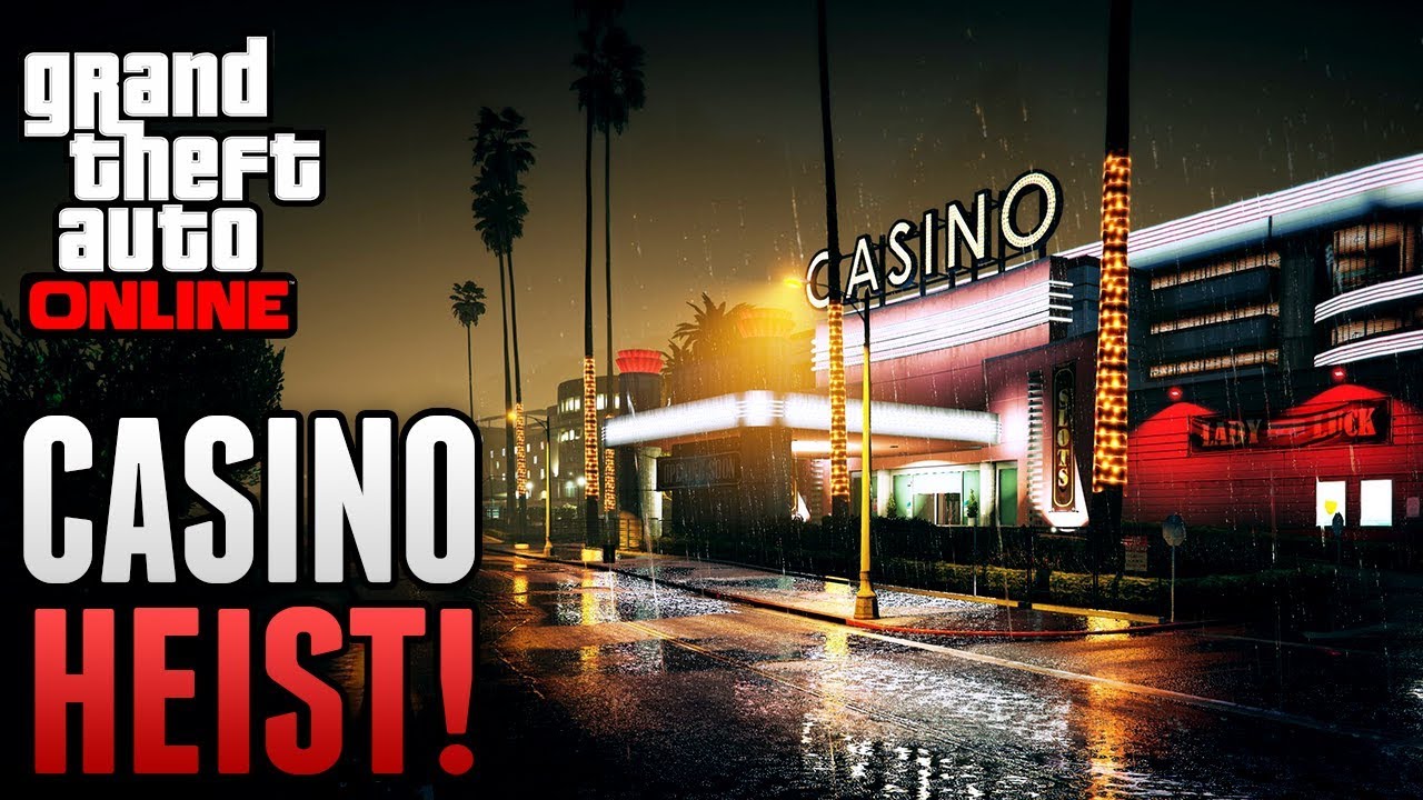 Gta 5 Online Casino Heist Youtube
