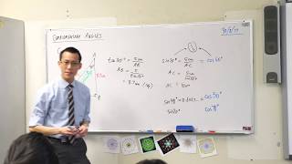 Trigonometric Ratios of Complementary Angles (1 of 3: Noticing the pattern)