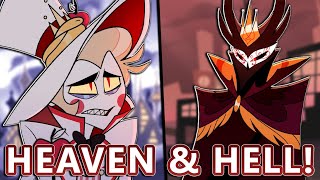 Heaven & Hell: The Complete Lore of Hazbin Hotel & Helluva Boss!