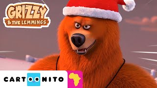 Naughty or Nice | Grizzy and The Lemmings | @CartoonitoAfrica