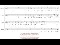 Palestrina | Sicut cervus [á 4; The Cambridge Singers]