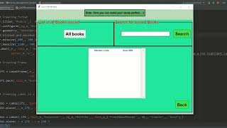 Library Management System | Tkinter | MySQL