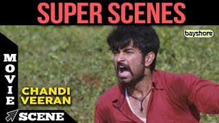 Chandi Veeran - Super Scene 1 | Atharvaa, Anandhi, Lal