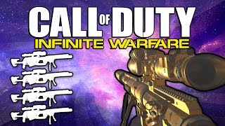 Quad Feed With Every Gun Call Of Duty Infinite Warfare