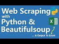 Python Tutorial Web Scraping With Beautifulsoup