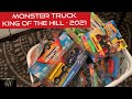 MONSTER TRUCK KING OF THE HILL - 2021! Diecast Monster Truck Drag Racing!